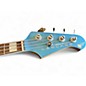 Used Lakland DJ4 Skyline Darryl Jones 4 string Blue Electric Bass Guitar