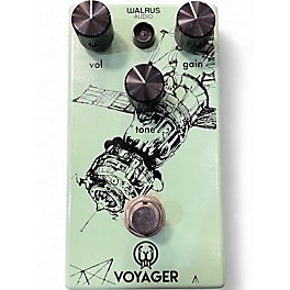 Used Walrus Audio Voyager Preamp Overdrive Effect Pedal