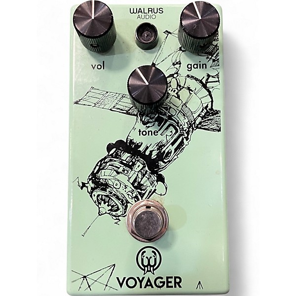 Used Walrus Audio Voyager Preamp Overdrive Effect Pedal
