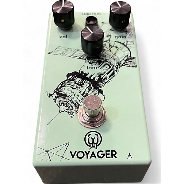 Used Walrus Audio Voyager Preamp Overdrive Effect Pedal