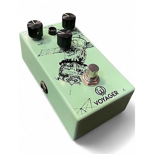 Used Walrus Audio Voyager Preamp Overdrive Effect Pedal