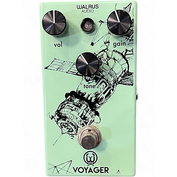 Used Walrus Audio Voyager Preamp Overdrive Effect Pedal