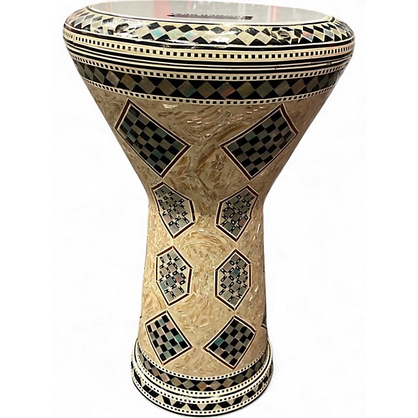 Used Powerbeat Doumbek Mosaic Hand Drum