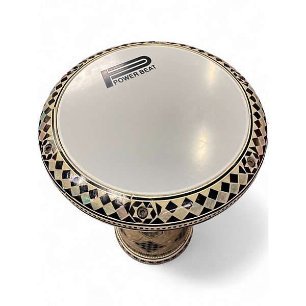 Used Powerbeat Doumbek Mosaic Hand Drum