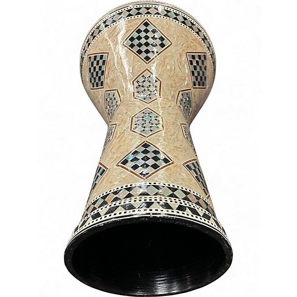 Used Powerbeat Doumbek Mosaic Hand Drum