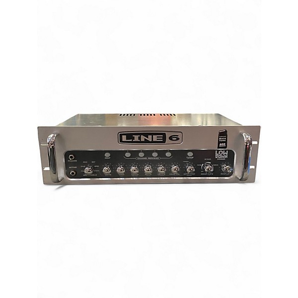 Used Line 6 HD400 Low Down 400W Bass Amp Head