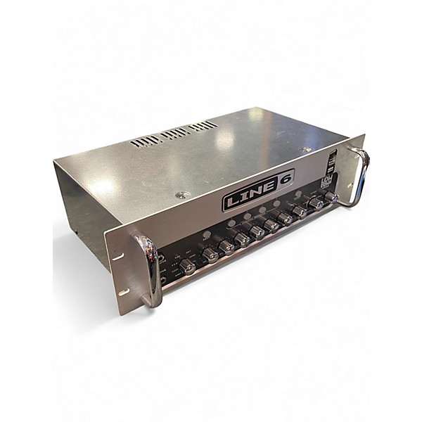 Used Line 6 HD400 Low Down 400W Bass Amp Head
