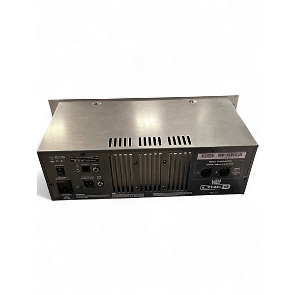 Used Line 6 HD400 Low Down 400W Bass Amp Head