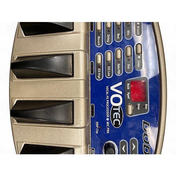 Used DOD Votec Vocal Processor