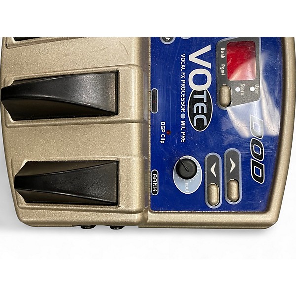 Used DOD Votec Vocal Processor
