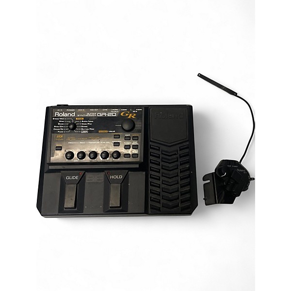Used Roland GR20 with GK3 Pickup Effect Pedal Package
