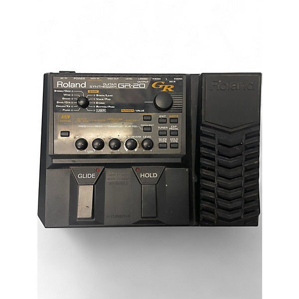 Used Roland GR20 with GK3 Pickup Effect Pedal Package