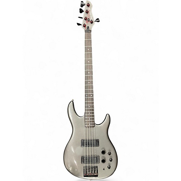 Used Peavey DYNA-BASS GRAY Electric Bass Guitar