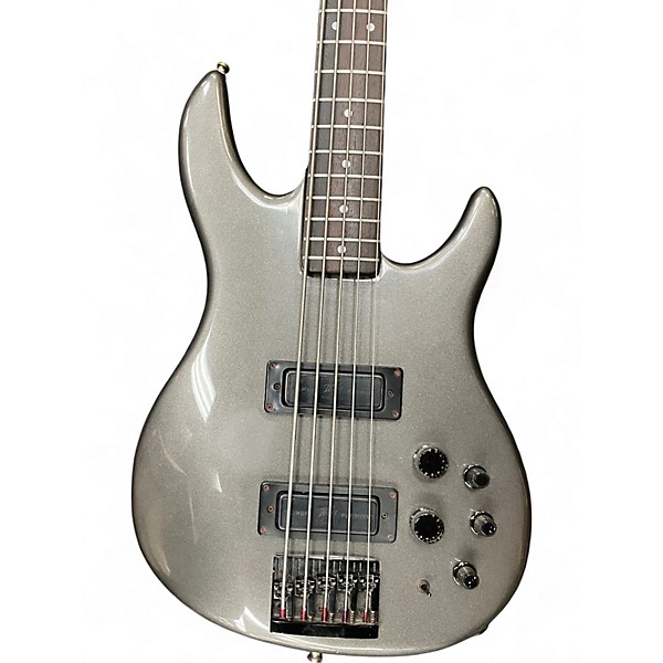 Used Peavey DYNA-BASS GRAY Electric Bass Guitar