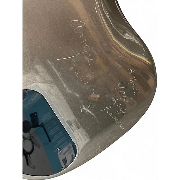 Used Peavey DYNA-BASS GRAY Electric Bass Guitar