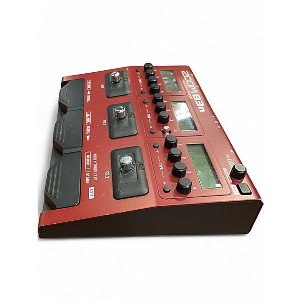 Used Zoom B3N Effect Processor