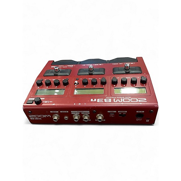 Used Zoom B3N Effect Processor