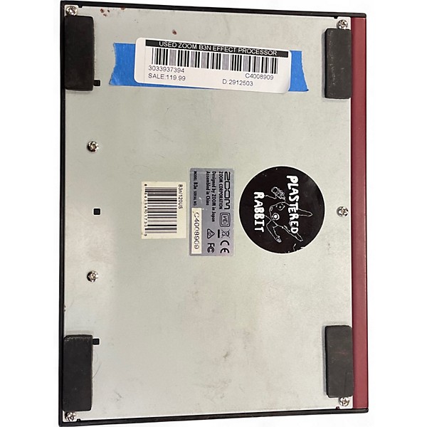 Used Zoom B3N Effect Processor