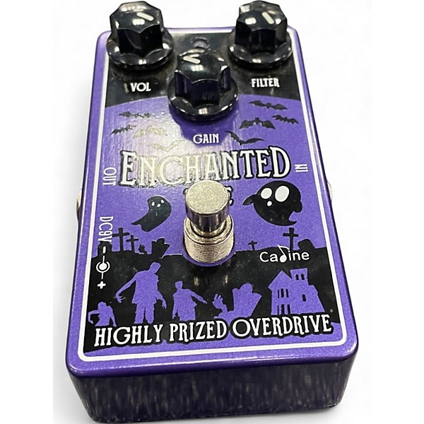 Used Caline Enchated Tone Effect Pedal