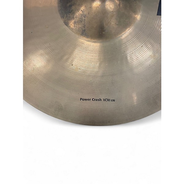 Used SABIAN 16in HHX Power Crash Cymbal