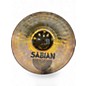 Used SABIAN 16in HHX Power Crash Cymbal