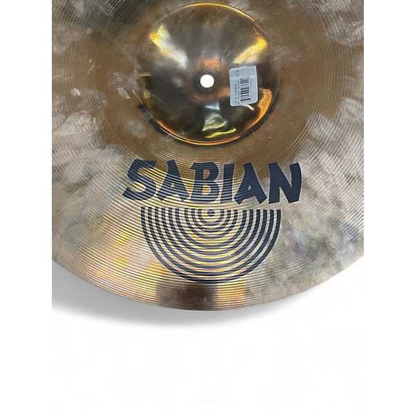 Used SABIAN 16in HHX Power Crash Cymbal