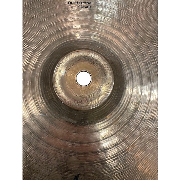 Used Zildjian 18in ZXT Total China Cymbal