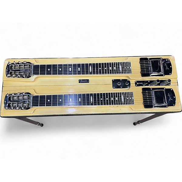 Vintage 1960s Fender MODEL 1000 Vintage White Lap Steel