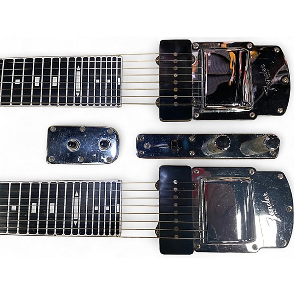 Vintage 1960s Fender MODEL 1000 Vintage White Lap Steel