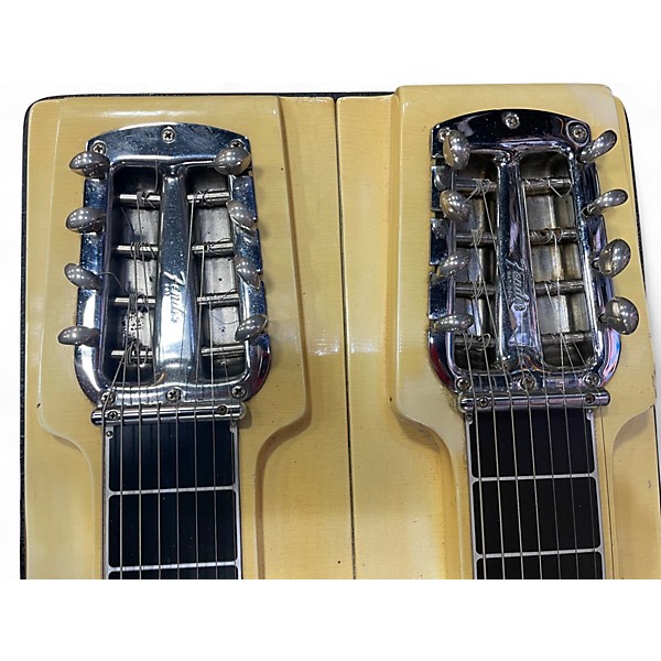 Vintage 1960s Fender MODEL 1000 Vintage White Lap Steel