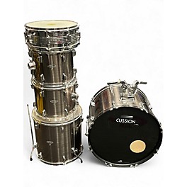 Used Percussion Plus 5 Piece 5 PIECE KIT GREY Drum Kit
