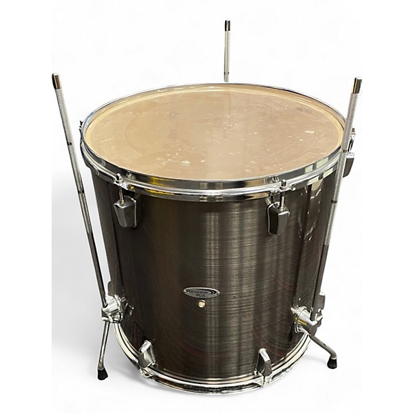 Used Percussion Plus 5 Piece 5 PIECE KIT GREY Drum Kit