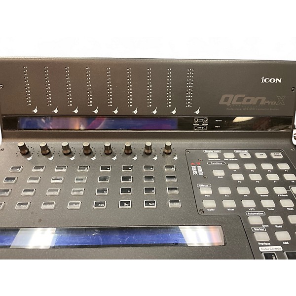 Used Icon qcon pro x Unpowered Mixer