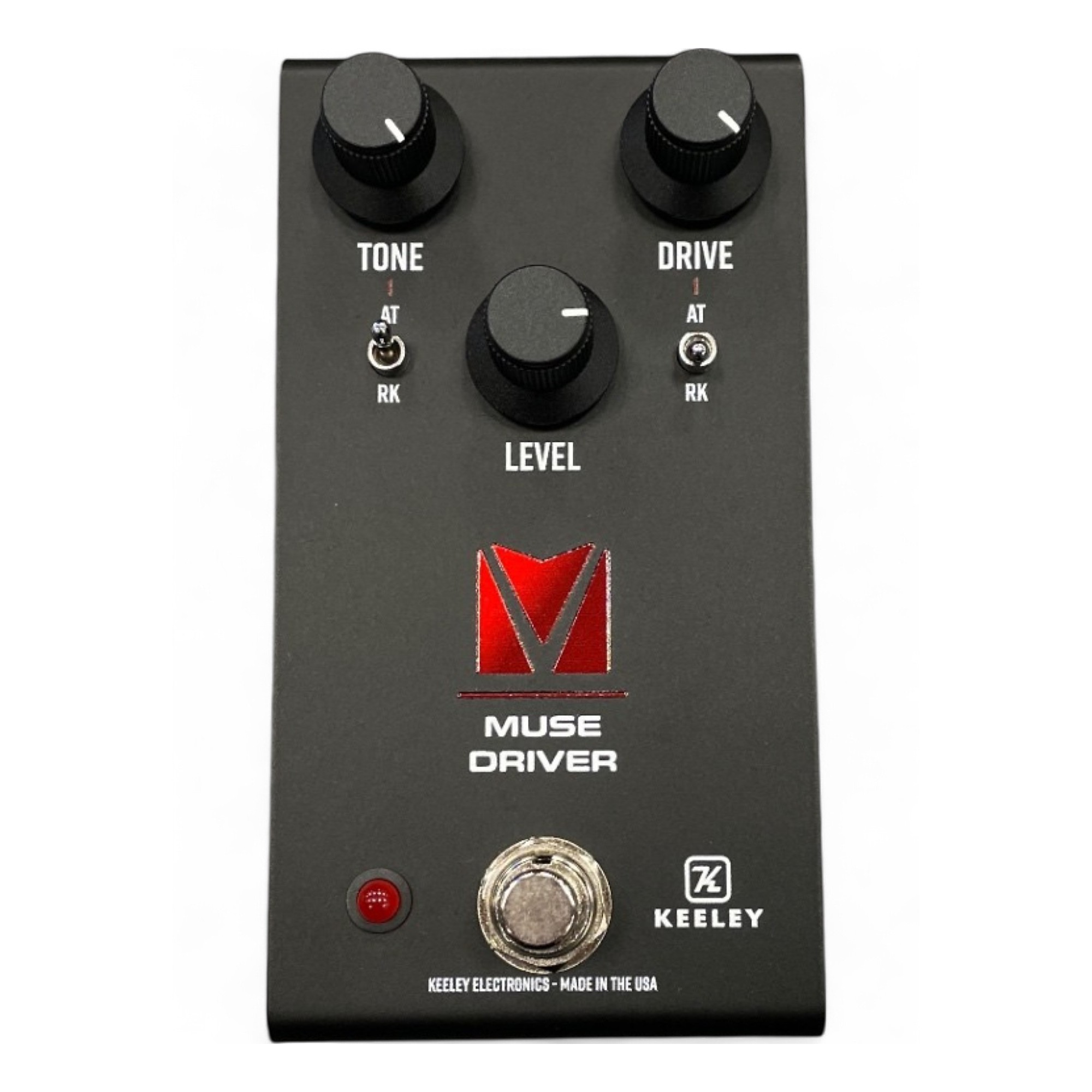 KEELEY MUSE D ギターエフェクター Used Keeley MUSE DRIVER Effect Pedal | Guitar Center