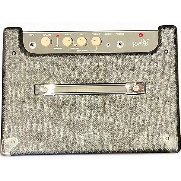 Used Fender Rumble 25 25W 1x8 Bass Combo Amp