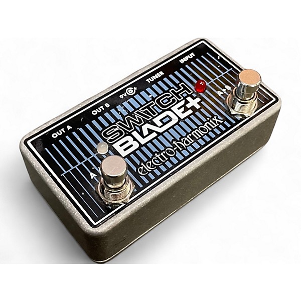 Used Electro-Harmonix Switchblade+ Channel Selector Footswitch Pedal