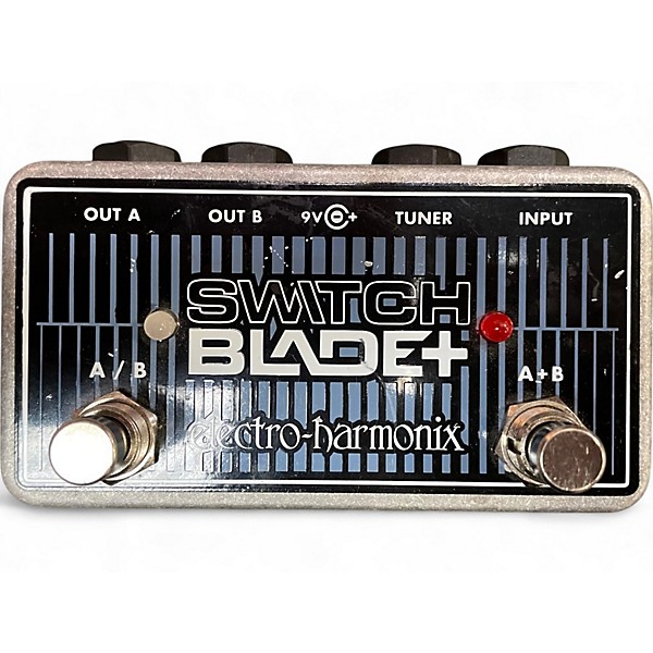 Used Electro-Harmonix Switchblade+ Channel Selector Footswitch Pedal