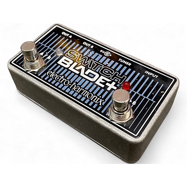 Used Electro-Harmonix Switchblade+ Channel Selector Footswitch Pedal