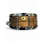 Used Ludwig Concert Brass Snare Drum Drum