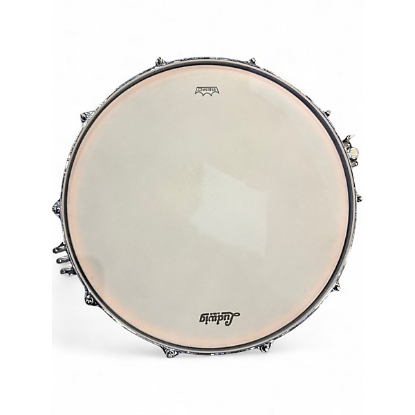Used Ludwig Concert Brass Snare Drum Drum