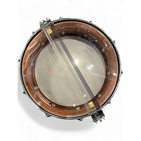 Used Ludwig Concert Brass Snare Drum Drum