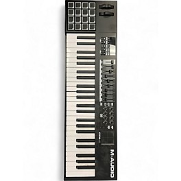 Used M-Audio CODE49 MIDI Controller