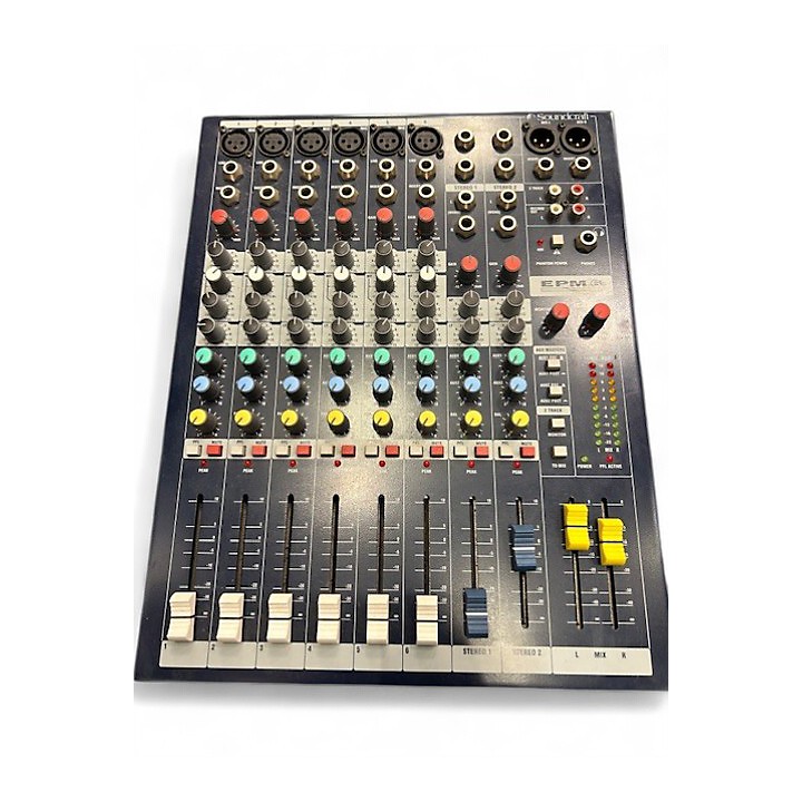 Soundcraft EPM 6 DJミキサー Soundcraft EPM 6 DJミキサー