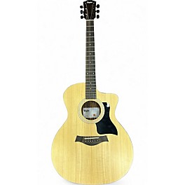 Used Taylor 114CE Natural Acoustic Electric Guitar