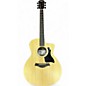 Used Taylor 114CE Natural Acoustic Electric Guitar thumbnail