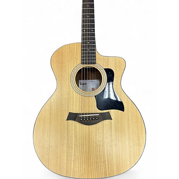 Used Taylor 114CE Natural Acoustic Electric Guitar
