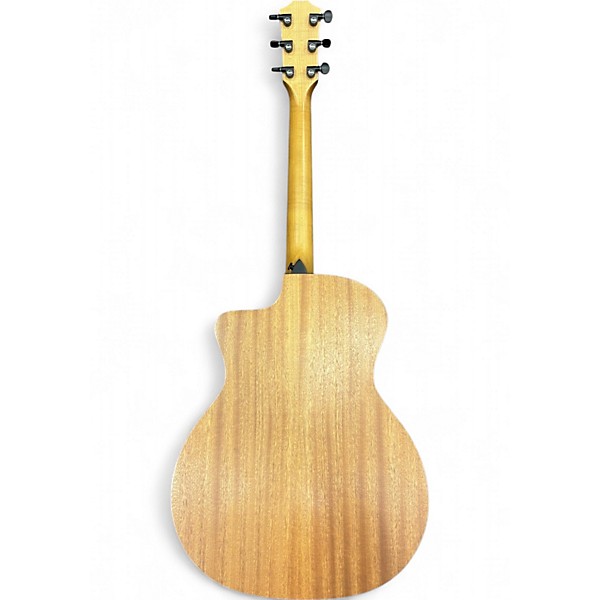 Used Taylor 114CE Natural Acoustic Electric Guitar