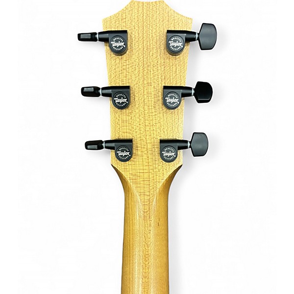Used Taylor 114CE Natural Acoustic Electric Guitar