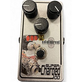 Used Catalinbread Super Charged OD Effect Pedal