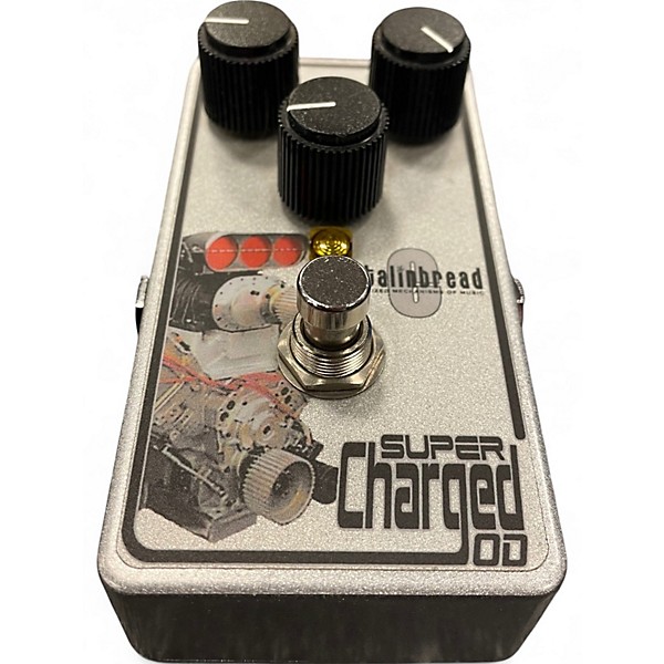Used Catalinbread Super Charged OD Effect Pedal